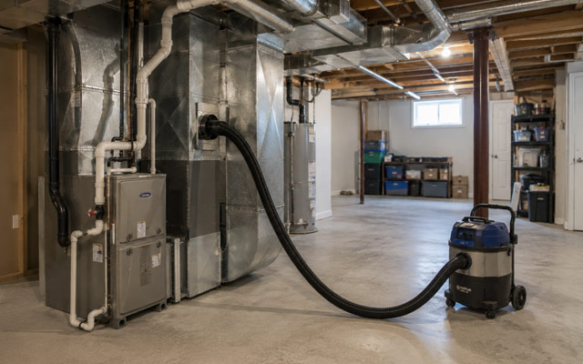 How Air Duct Cleaning Actually Works