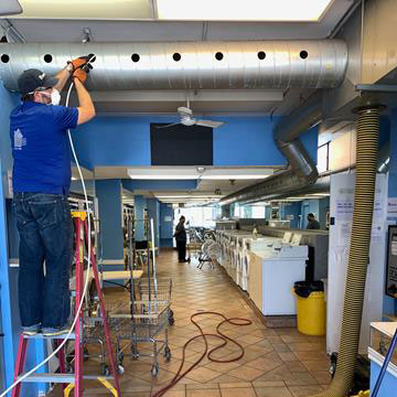 Comfortclean Commercial Duct Cleaning Laundry