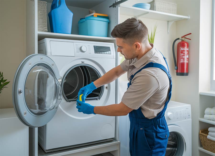 Dryer Vent Cleaning Comfortclean What We-Offer