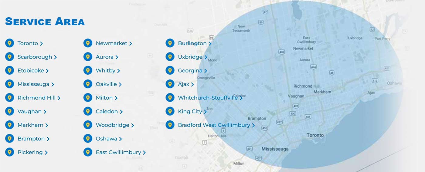 Comfortclean Service Area