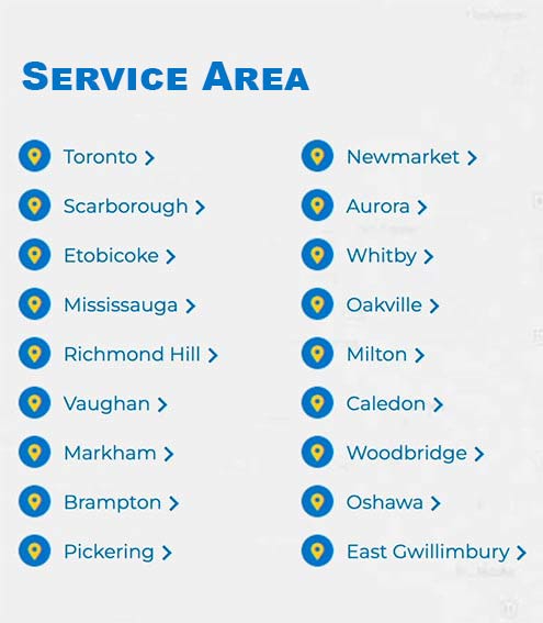 Comfortclean Service Area