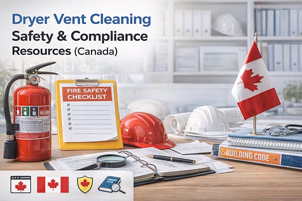 Dryer Vent Cleaning Safety & Compliance Resources (Canada)