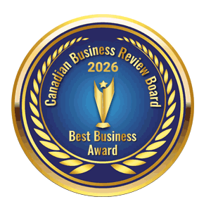 CBRB Best Businesses in Canada recognition