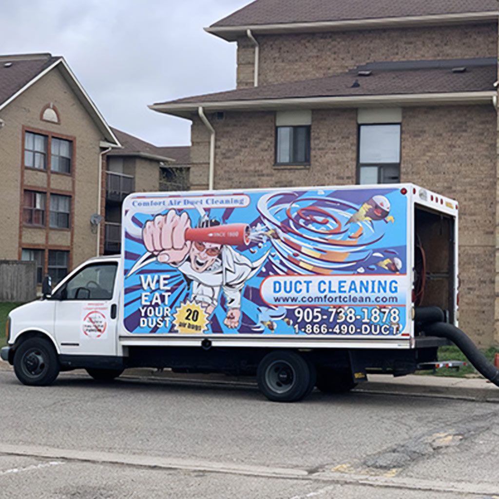 Air Duct Cleaning Brampton