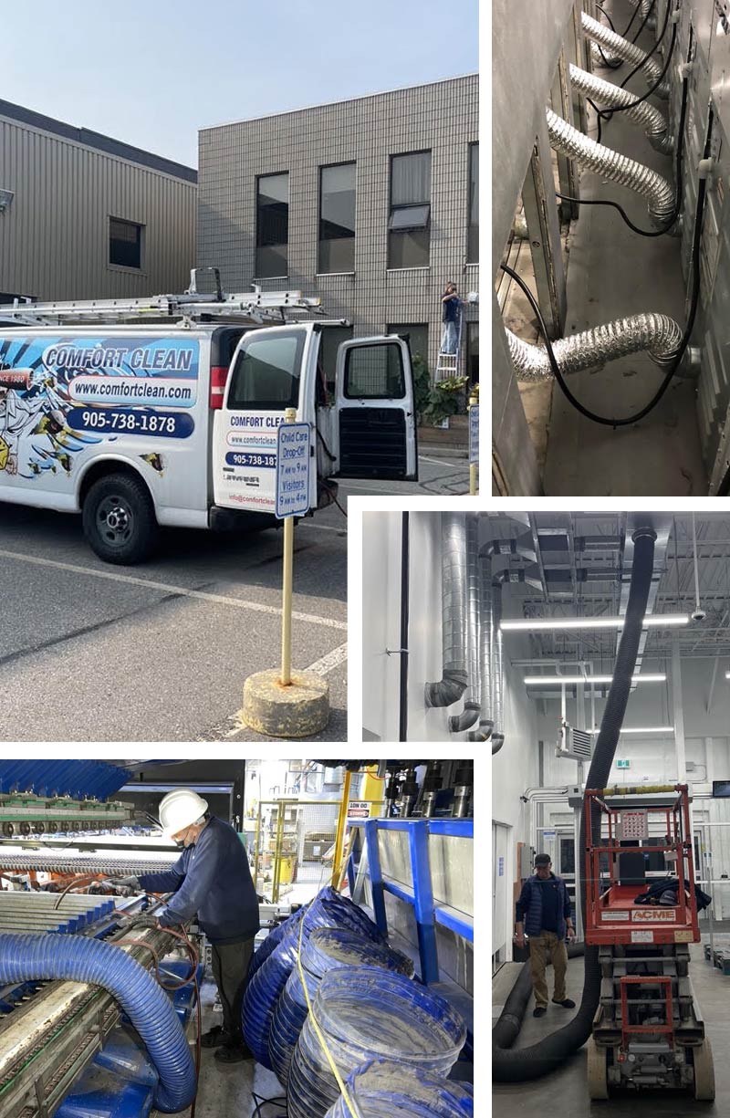 What Commercial Duct Cleaning Covers
