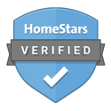 Comfortclean HomeStars verified company badge
